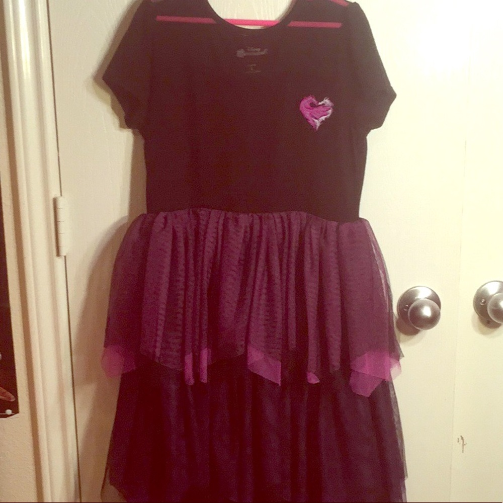 A descendants inspired dress (barley wore)